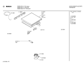 Схема №3 SN25607 с изображением Передняя панель для посудомоечной машины Bosch 00286703