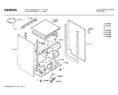 Схема №3 SN25305FF с изображением Панель для посудомоечной машины Siemens 00280802