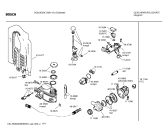 Схема №4 SGI33E05EU с изображением Инструкция по эксплуатации для посудомоечной машины Bosch 00590069
