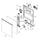 Схема №5 D3115 DK   -SS Bi (900000986, DW20.1) с изображением Сенсорная панель для посудомойки Gorenje 234605