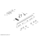 Схема №6 HGV425123S с изображением Соединительный кабель для духового шкафа Bosch 00623697
