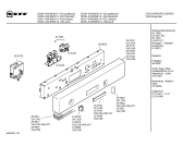 Схема №5 S4430N0 SI339 с изображением Передняя панель для посудомоечной машины Bosch 00356770