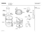 Схема №1 MK100076 с изображением Ротор для кухонного комбайна Siemens 00084702