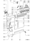 Схема №1 GSI 4895 TW-SP с изображением Запчасть для посудомойки Whirlpool 481245379724