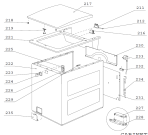 Схема №1 Compact 1100 Ekolife W410A01A FI   -White compact (900002891, W410A01A) с изображением Микропереключатель для стиралки Gorenje 296238