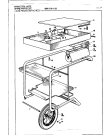 Схема №1 GW010102CH с изображением Крышка для электропечи Bosch 00292309