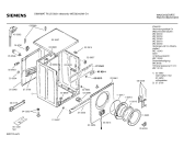 Схема №6 WFE9310 с изображением Мотор для стиралки Siemens 00140905