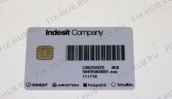 Большое фото - Пластинка для стиральной машины Indesit C00258925 в гипермаркете Fix-Hub