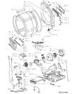 Схема №2 AWZ 9815 с изображением Декоративная панель для сушилки Whirlpool 481245215476