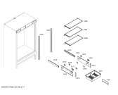 Схема №6 RB472301 Gaggenau с изображением Тэн оттайки для холодильника Bosch 00687378