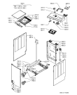 Схема №2 AWE 6217 с изображением Блок управления для стиралки Whirlpool 480111103704