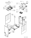 Схема №2 AWE 6217 W с изображением Модуль (плата) для стиральной машины Whirlpool 480111104655