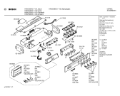 Схема №1 HKN555B с изображением Набор кнопок для плиты (духовки) Bosch 00169042