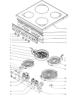 Схема №5 C800HCEFR (F013979) с изображением Руководство для электропечи Indesit C00134669