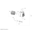 Схема №2 LD97AA670 Siemens с изображением Рамка для электровытяжки Siemens 00689599