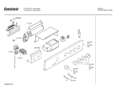 Схема №5 CH17241 с изображением Панель для плиты (духовки) Bosch 00286898