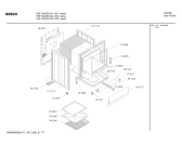 Схема №6 HSF102AEU с изображением Панель управления для плиты (духовки) Bosch 00432381
