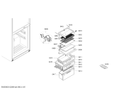 Схема №4 KGF79E91 с изображением Модуль для холодильника Bosch 00643551