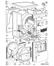 Схема №1 44 KT SUPER с изображением Обшивка для электросушки Whirlpool 481245219628