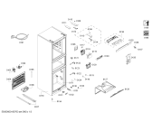 Схема №3 KGF30S12EC с изображением Ручка для холодильника Siemens 00791378