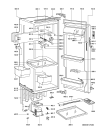 Схема №1 A 5634 F/1 с изображением Дверка для холодильника Whirlpool 481941879456