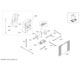 Схема №3 AI230700 Gaggenau с изображением Шина для вентиляции Bosch 00790061