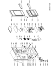 Схема №1 KFFF70B (F090394) с изображением Инструкция по эксплуатации для холодильника Indesit C00346520