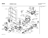 Схема №4 SGS0905AU с изображением Силовой модуль для посудомойки Bosch 00268473