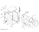 Схема №4 WAT28619FF с изображением Панель управления для стиральной машины Bosch 11020953
