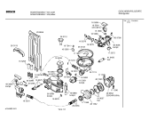 Схема №6 SGS57E02GB с изображением Передняя панель для электропосудомоечной машины Bosch 00439496