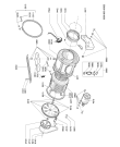 Схема №1 LF 400 TX-1 с изображением Проводка для стиралки Whirlpool 481232178135