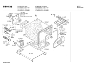 Схема №4 HL54020DK с изображением Стеклокерамика для плиты (духовки) Siemens 00205071
