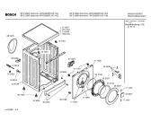 Схема №4 WFD2060PL WFD2060 electronic с изображением Инструкция по установке и эксплуатации для стиральной машины Bosch 00529774