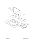Схема №10 WET3300SQ2 с изображением Микропереключатель для стиралки Whirlpool 480113100292