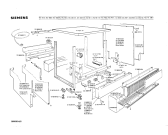 Схема №5 WG4800 LADY 480 с изображением Панель для посудомойки Siemens 00123361