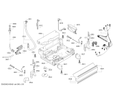 Схема №6 SMS63L02TR SilencePlus с изображением Силовой модуль запрограммированный для посудомоечной машины Bosch 00659933