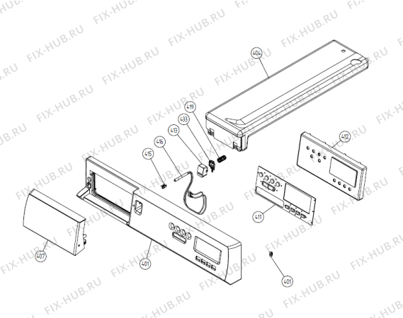 Взрыв-схема стиральной машины Gorenje TT110 (cond) GB (335892, TDC44GB) - Схема узла 04