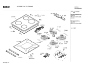 Схема №1 NKE645ACC с изображением Стеклокерамика для плиты (духовки) Bosch 00215718