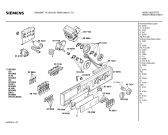 Схема №4 WM41000 SIWAMAT PLUS 4100 с изображением Переключатель для стиралки Siemens 00057431