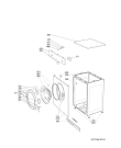 Схема №3 AWG 278 с изображением Холдер для электросушки Whirlpool 481240448708