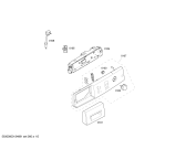 Схема №4 WTE8430SGB с изображением Панель управления для сушильной машины Bosch 00667748