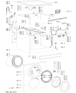 Схема №2 FL 1260 с изображением Блок управления для стиральной машины Whirlpool 481221470781