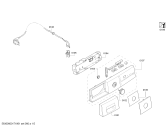 Схема №5 WT44E373DN IQ 500 с изображением Панель управления для сушильной машины Siemens 00746974