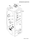 Схема №8 20RA-D3 A+SF с изображением Дверь для холодильной камеры Whirlpool 481241610495