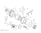 Схема №4 WAX16161IN Classixx с изображением Ручка для стиральной машины Bosch 00756642