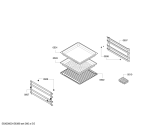 Схема №5 BS221110 с изображением Модуль управления для плиты (духовки) Bosch 00648512