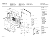 Схема №1 46/0083 VF20 с изображением Изоляция для стиралки Bosch 00287615