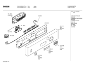 Схема №5 SHU33A06UC Bosch с изображением Программатор для посудомоечной машины Bosch 00491870