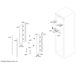 Схема №4 CIR30P00 с изображением Вентиляционный канал для холодильной камеры Bosch 00642282