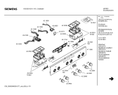 Схема №5 HE650510 с изображением Панель управления для духового шкафа Siemens 00471985